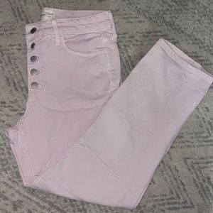 High Rise Slim Straight Pink Universal Thread Women’s Jeans